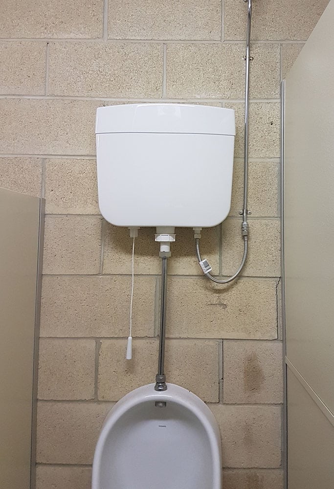 Commercial Bathroom — OTC Plumbing & Gas Pty Ltd In Brisbane , QLD